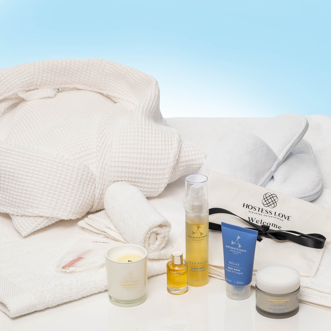 Ultimate Restful Sleep and Relaxation Retreat Box
